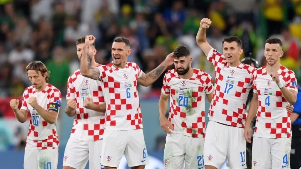 Reprezentacja Chorwacji