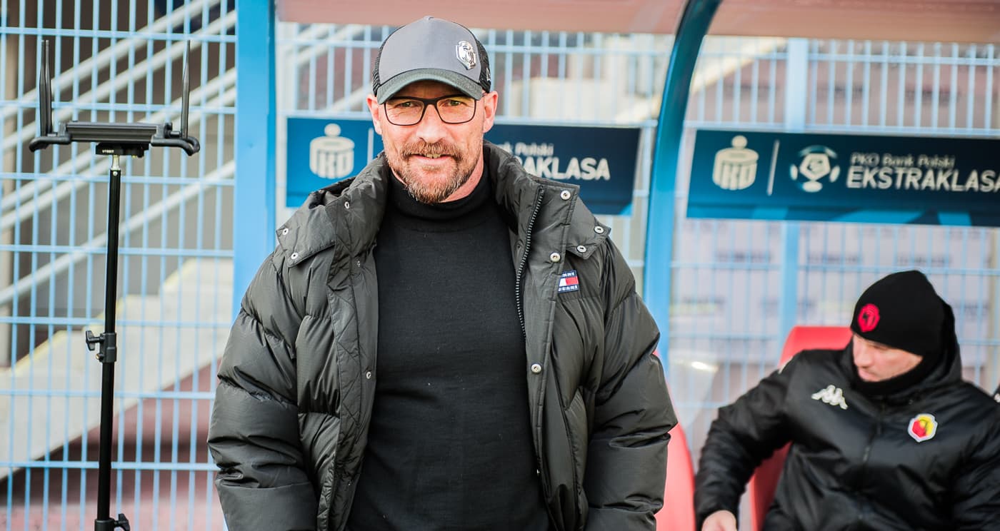 Jagiellonia trener Stolarczyk