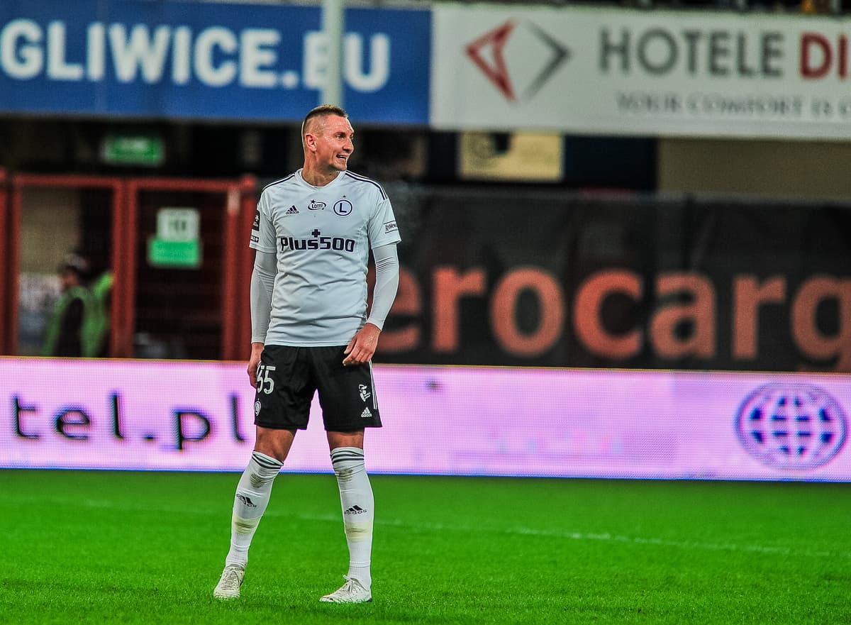 Legia, czerwona kartka Jędrzejczyka