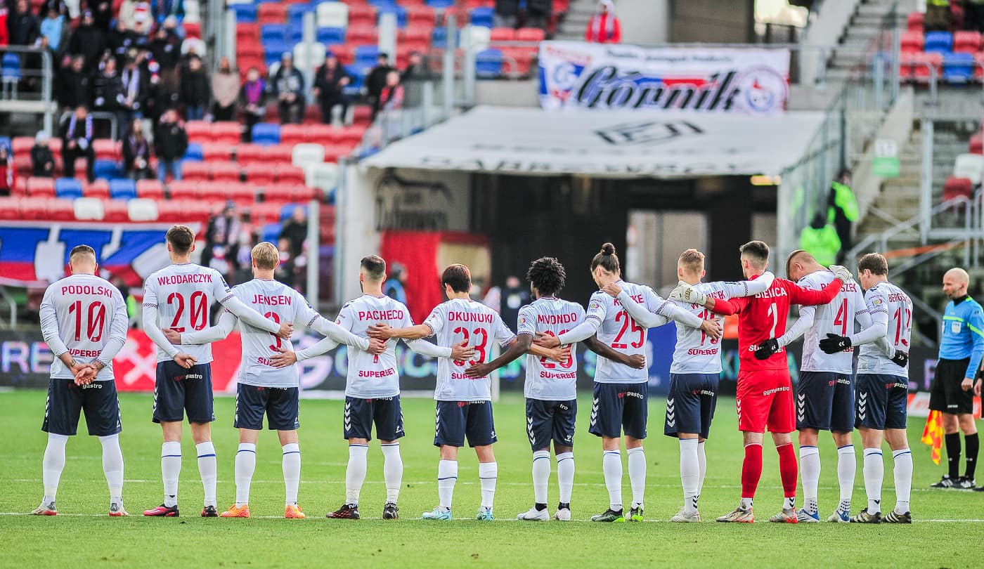 Andre Luis na celowniku Górnika Zabrze