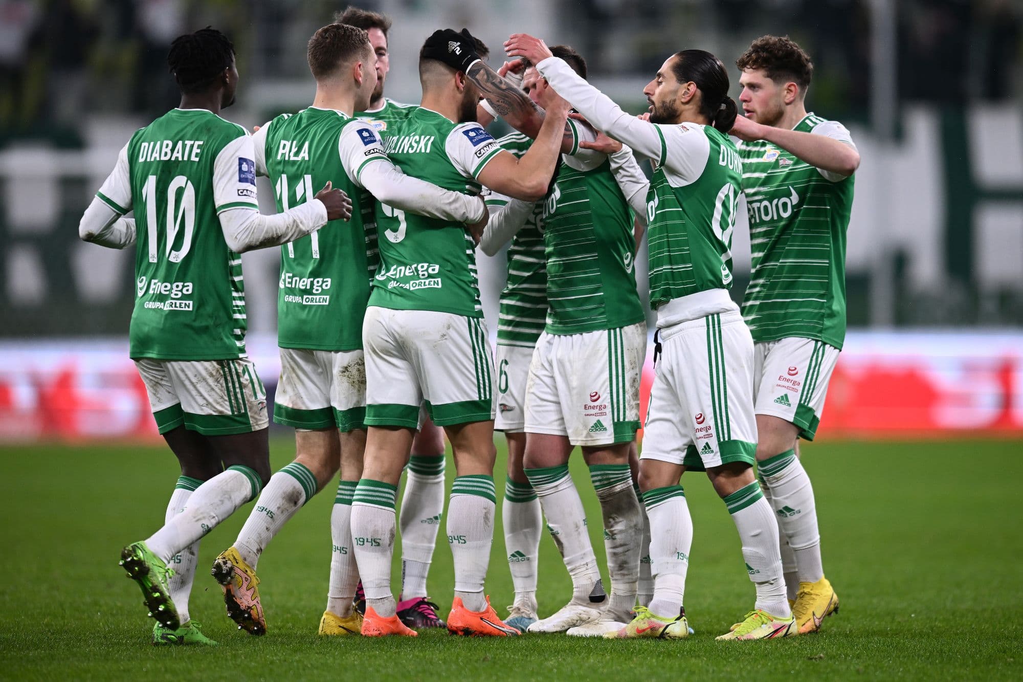 Lechia Gdańsk - Śląsk Wrocław