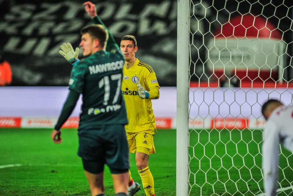 Legia bramkarze