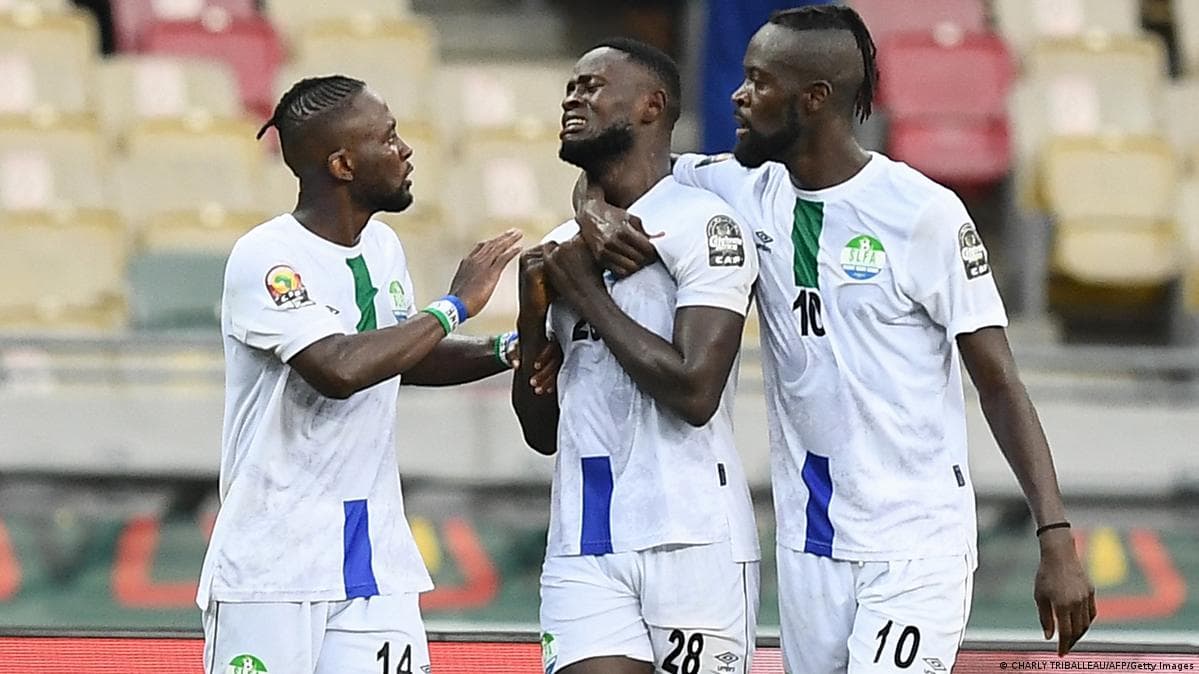 Musa Noah Kamara w reprezentacji Sierra Leone