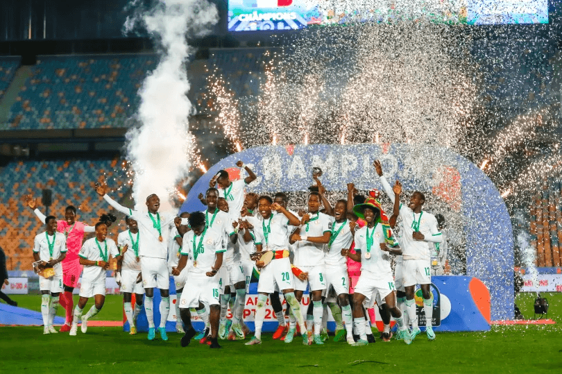 Puchar Narodów Afryki U-20 - reprezentacja Senegalu
