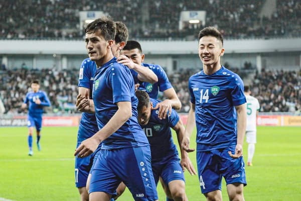 Puchar Azji U-20 - Uzbekistan