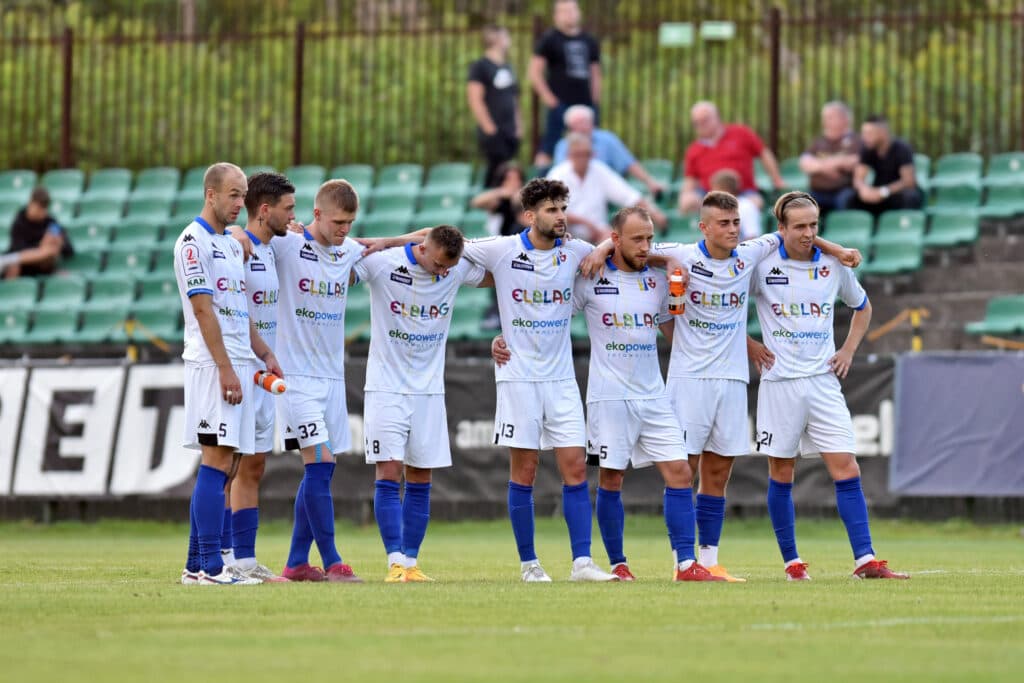 Olimpia Elbląg gromi
