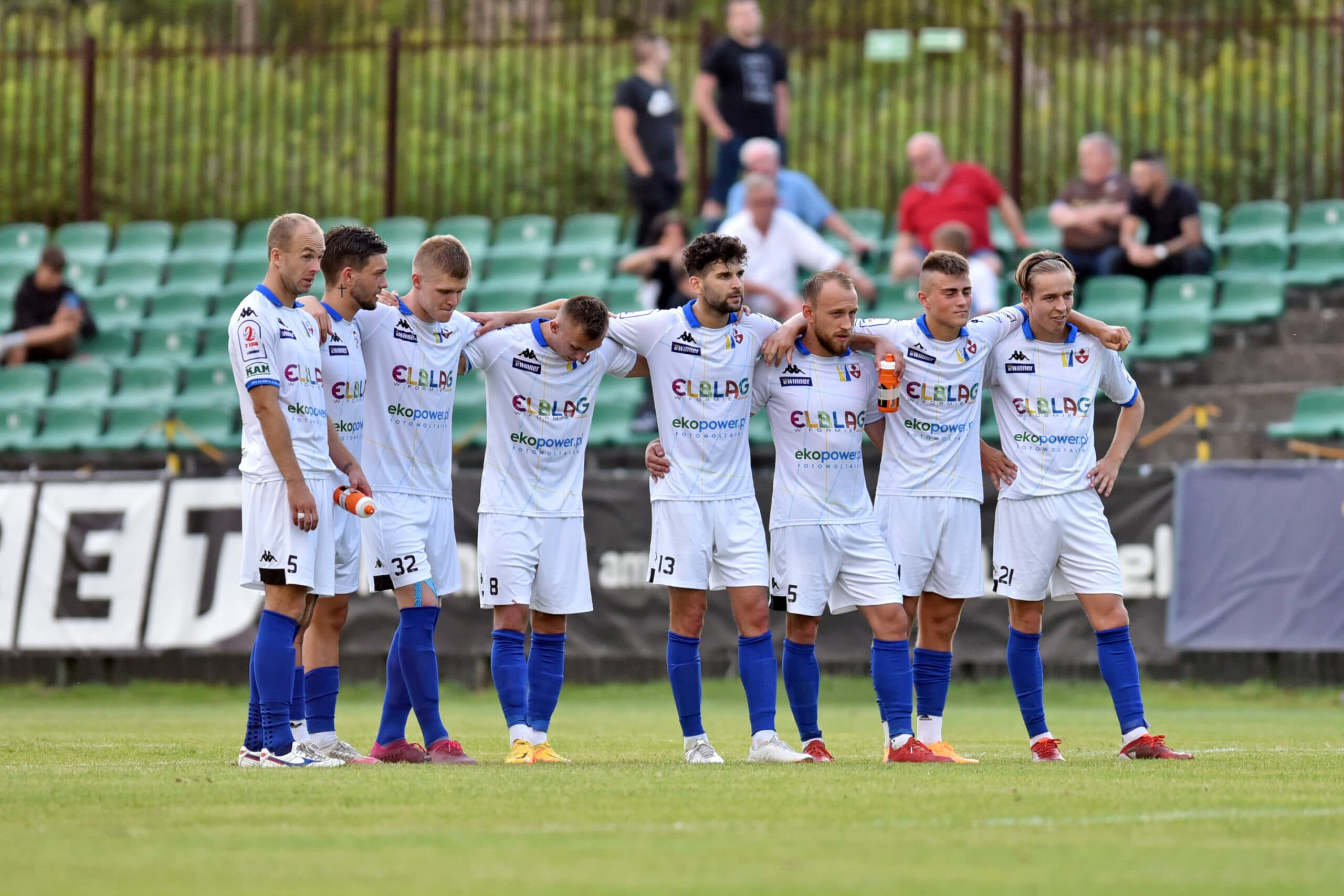 Olimpia Elbląg gromi