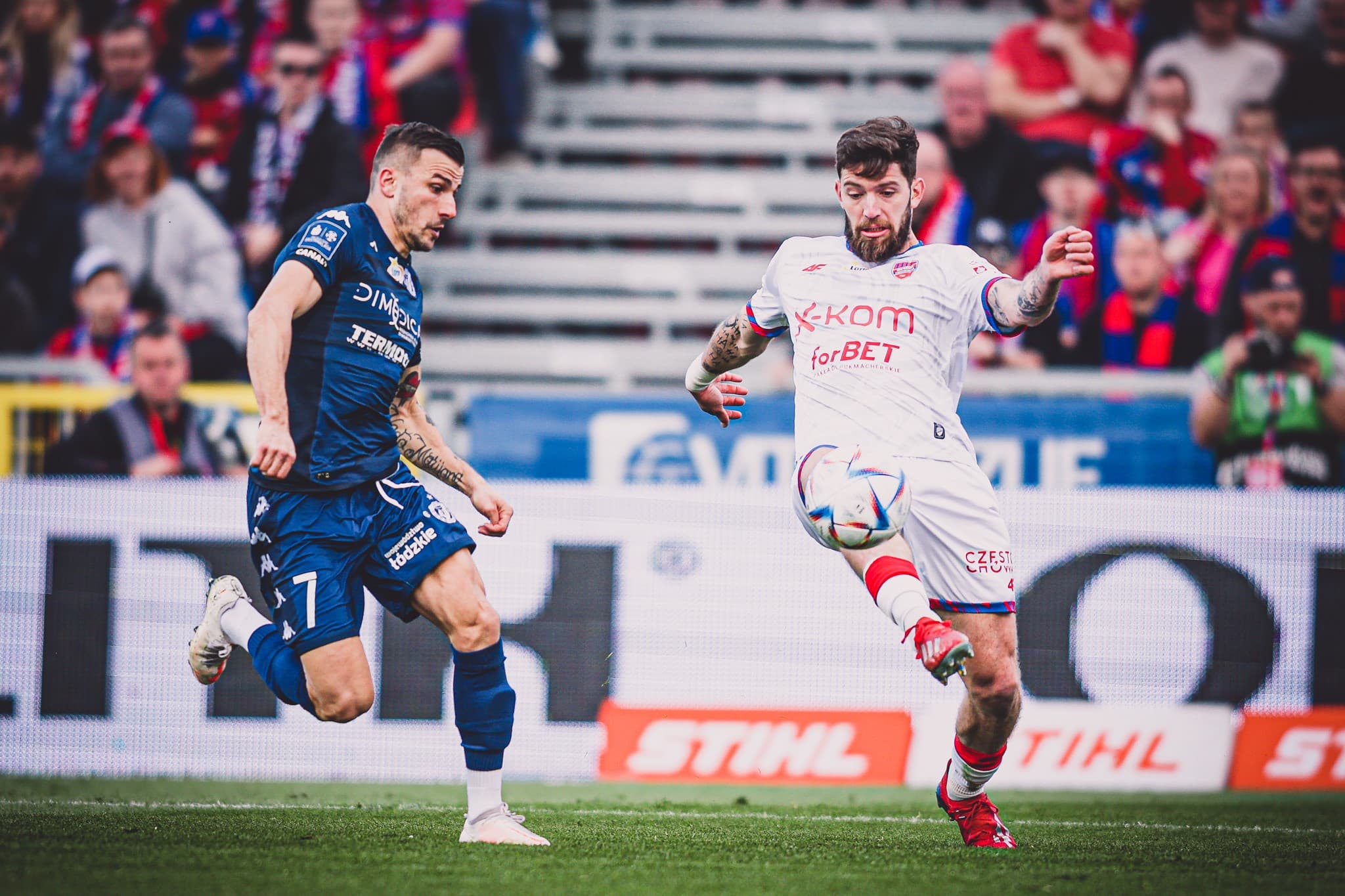 Raków Częstochowa - Widzew Łódź
