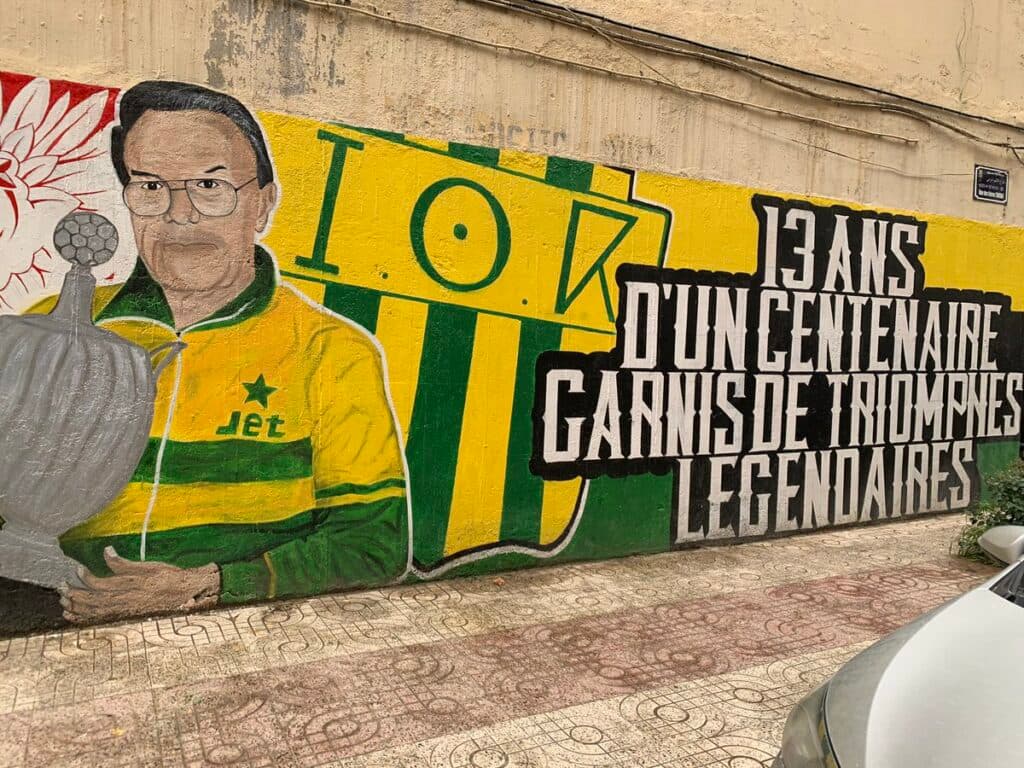 Stefan Żywotko - mural