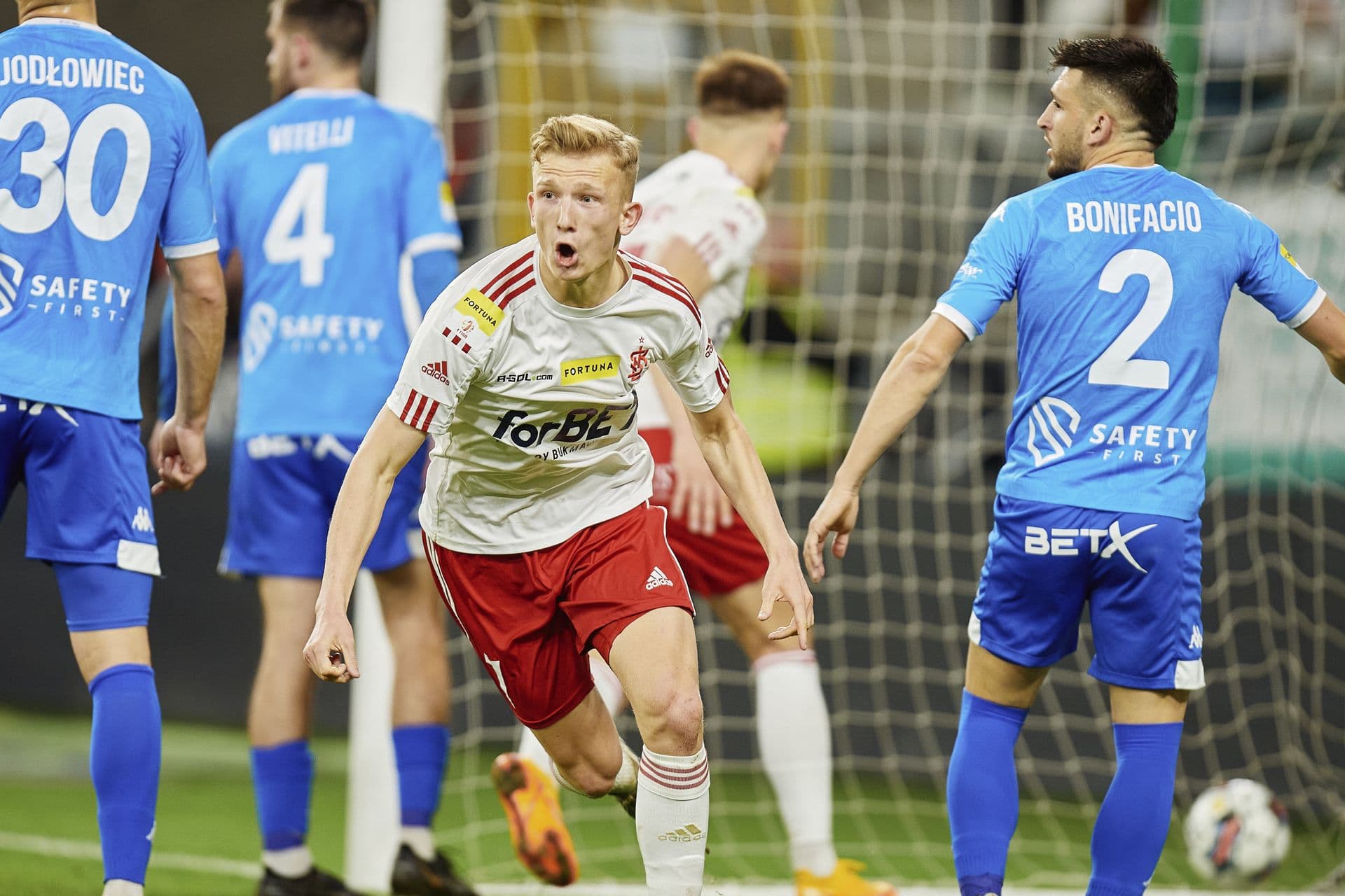 Mateusz Kowalczyk, ŁKS-Podbeskidzie