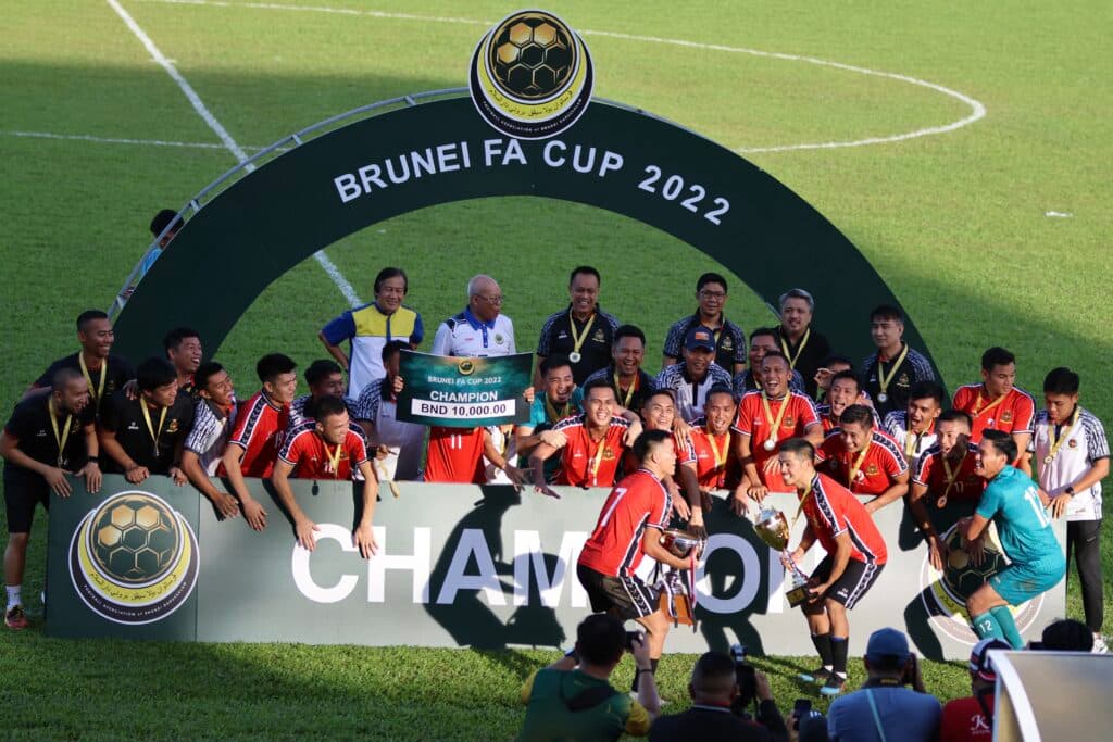 DPMM w Pucharem Brunei