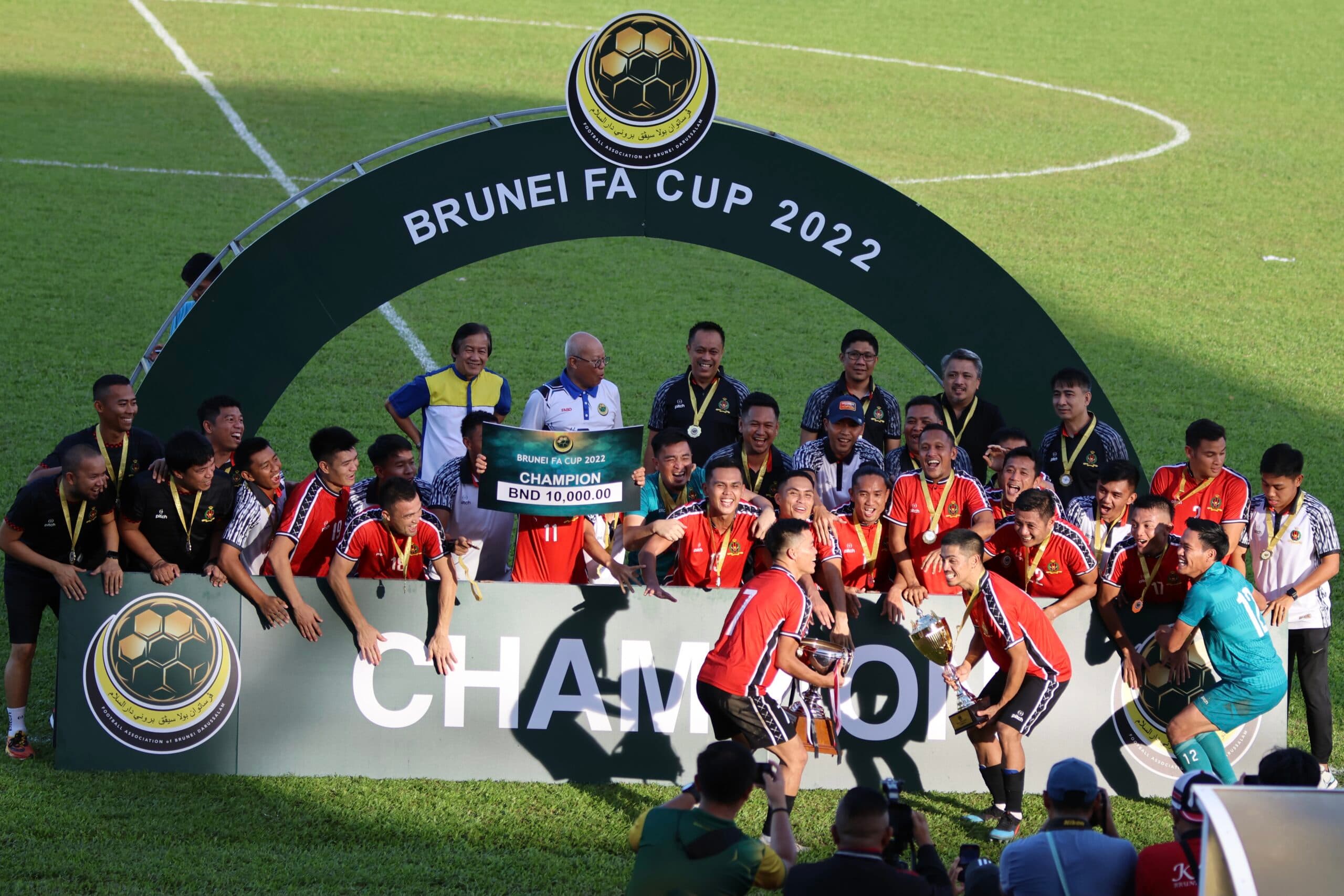 DPMM w Pucharem Brunei