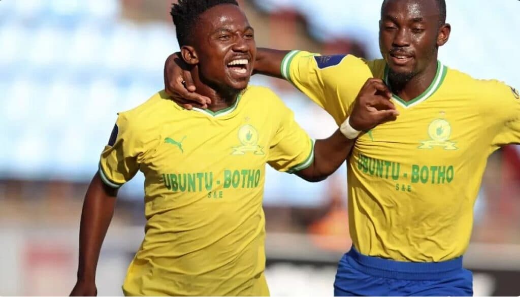 Mailula & Shalulile - Mamelodi Sundowns