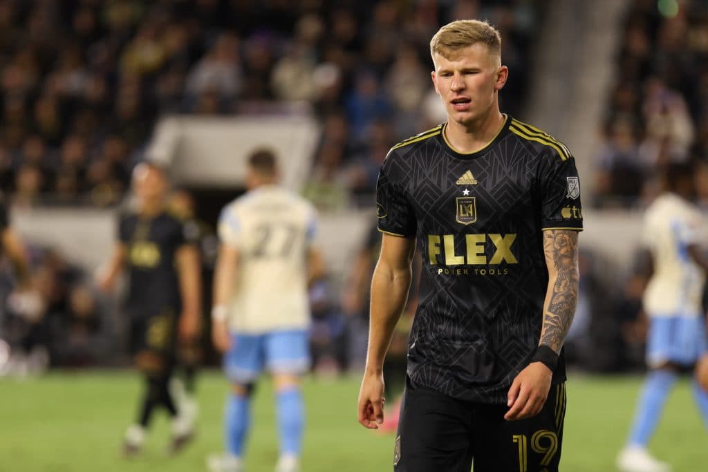 Mateusz Bogusz w Los Angeles FC