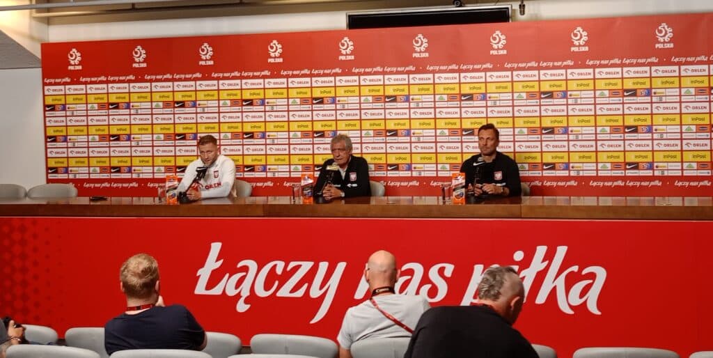 Polska Niemcy konferencja przedmeczowa