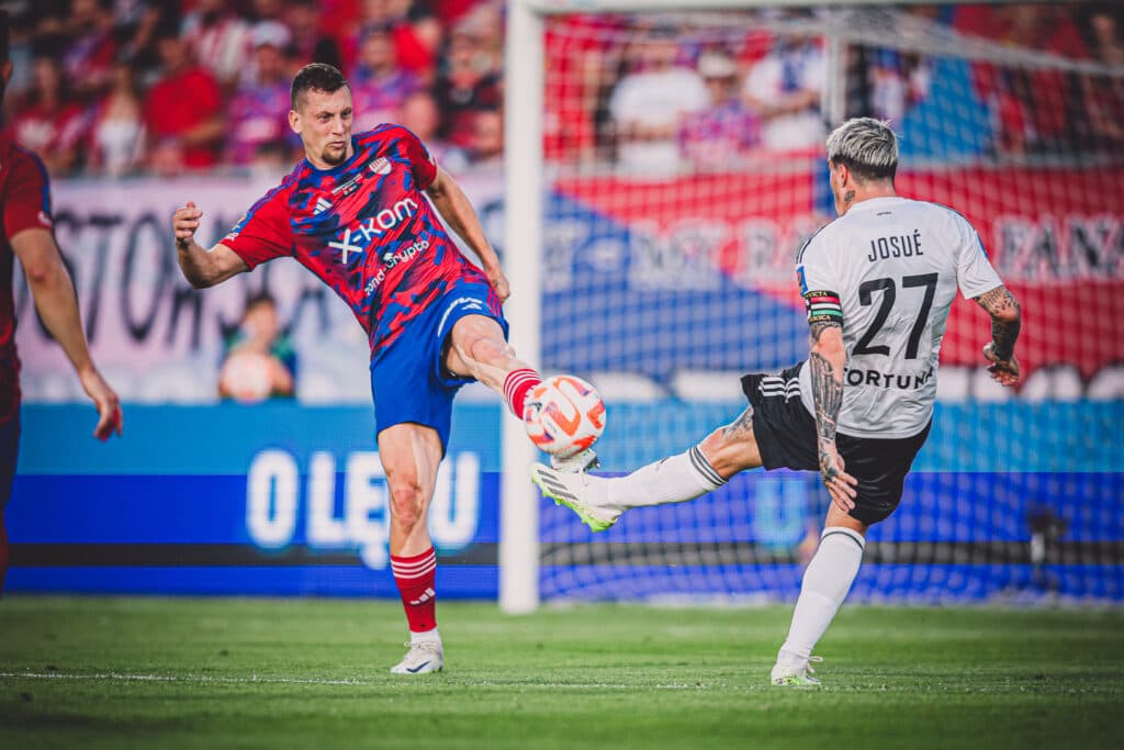 Legia i Raków ekstraklasa