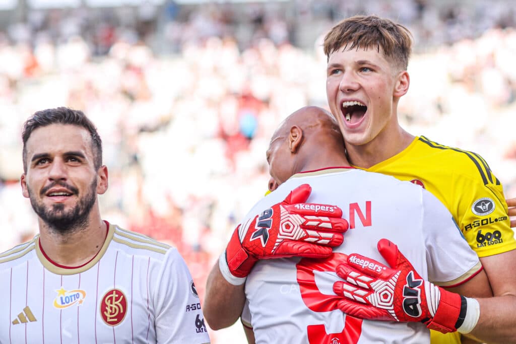 ŁKS - Pogoń: Aleksander Bobek z czystym kontem
