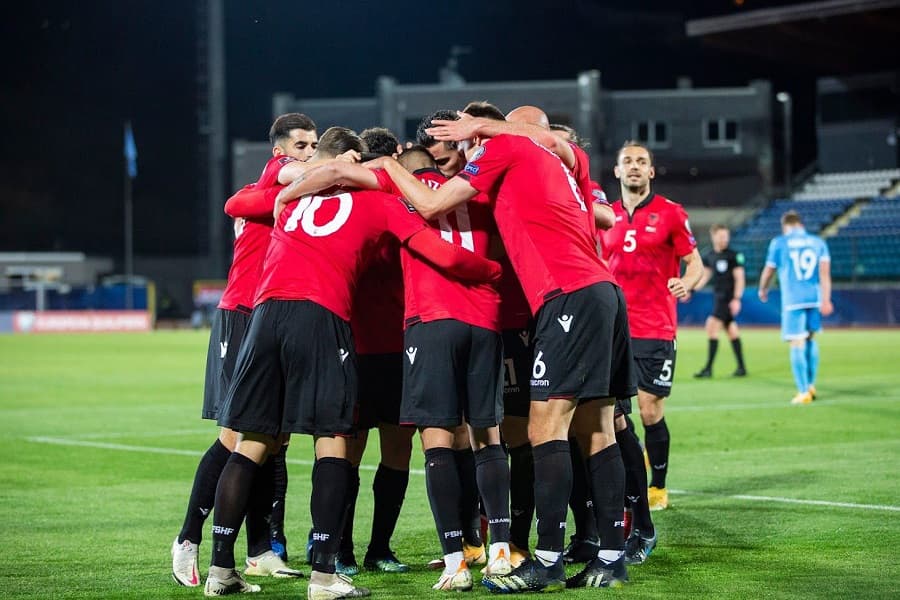 Albania - reprezentacja narodowa 2023