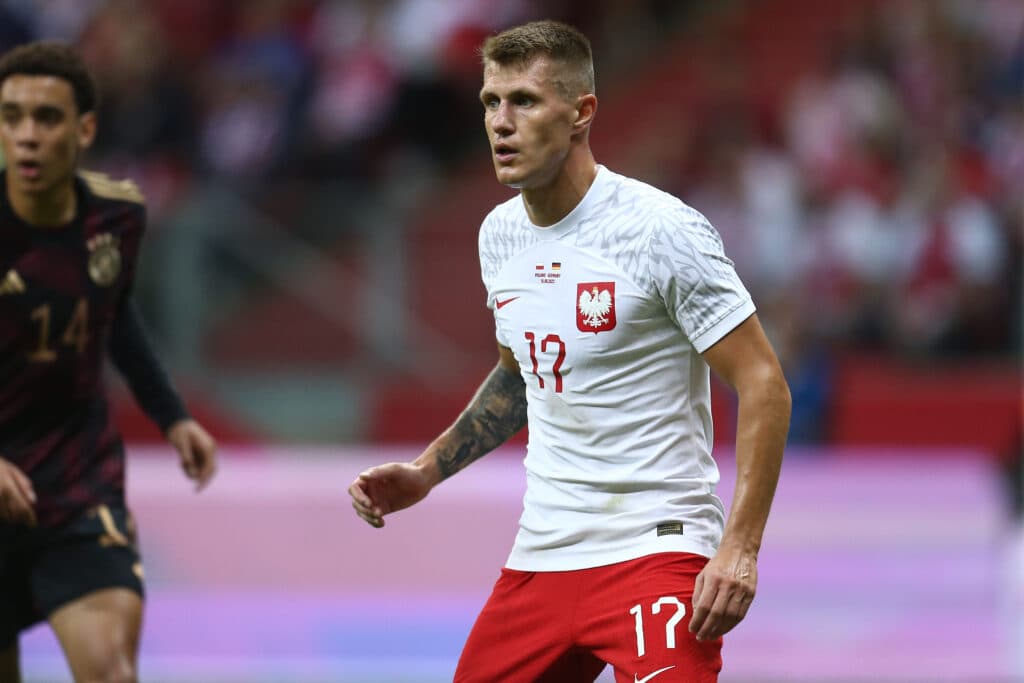 Damian Szymański Polska - Czechy