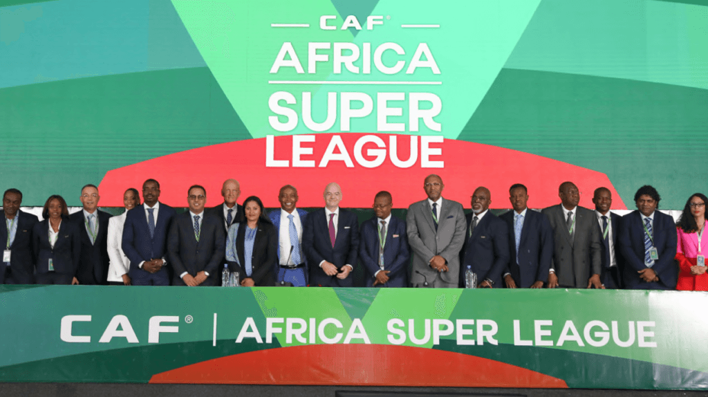 Afrykańska Superliga - Gianni Infantino