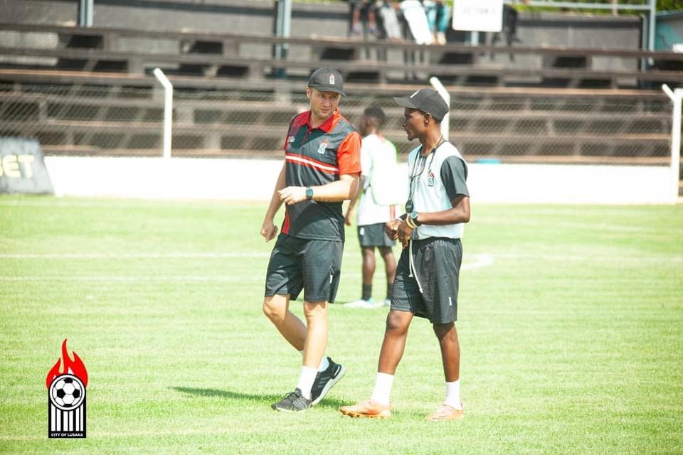 Sławomir Cisakowski - City of Lusaka FC, Zambia
