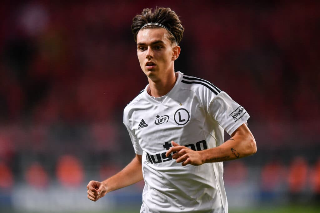 Igor Strzałek, Legia Warszawa