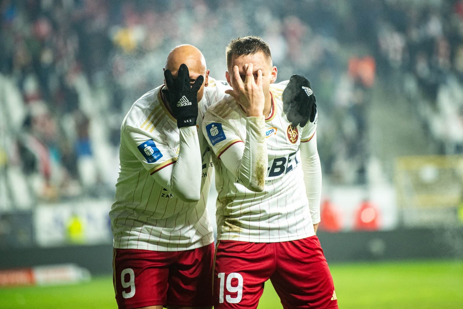 Kay Tejan i Jędrzej Zając