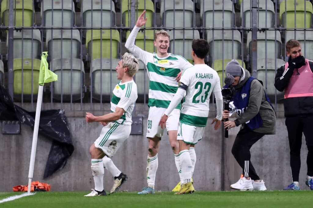 Maksym Khlan Lechia Gdańsk