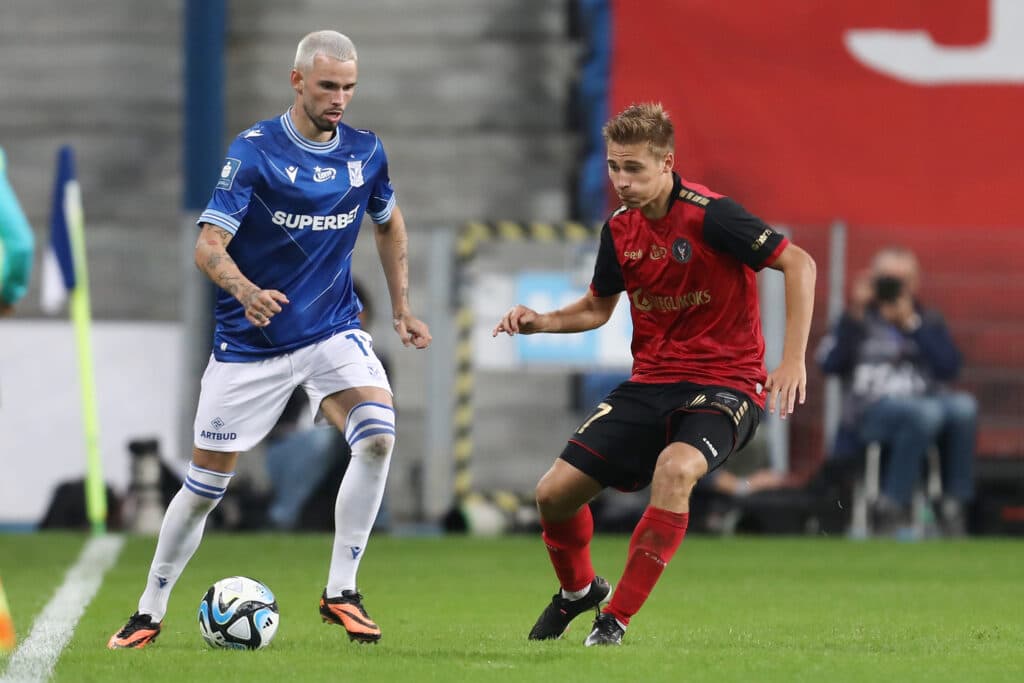 Dominik Szala z Górnika