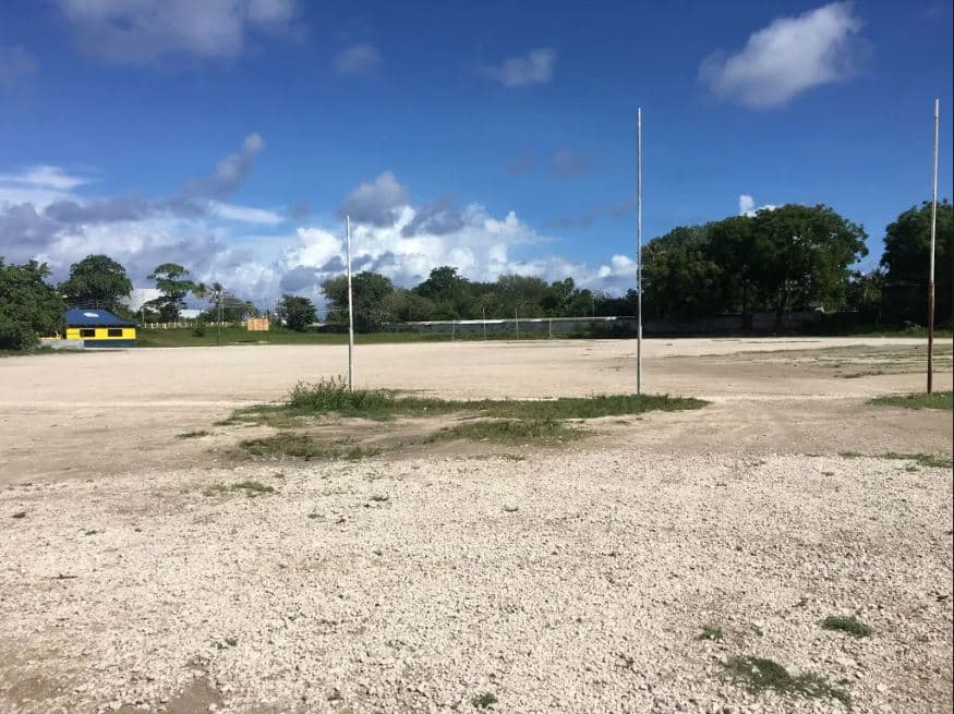 Nauru, boisko