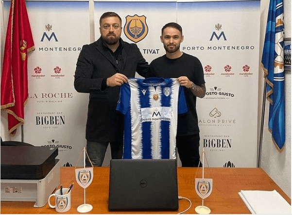 Dawid Kort - Arsenal Tivat