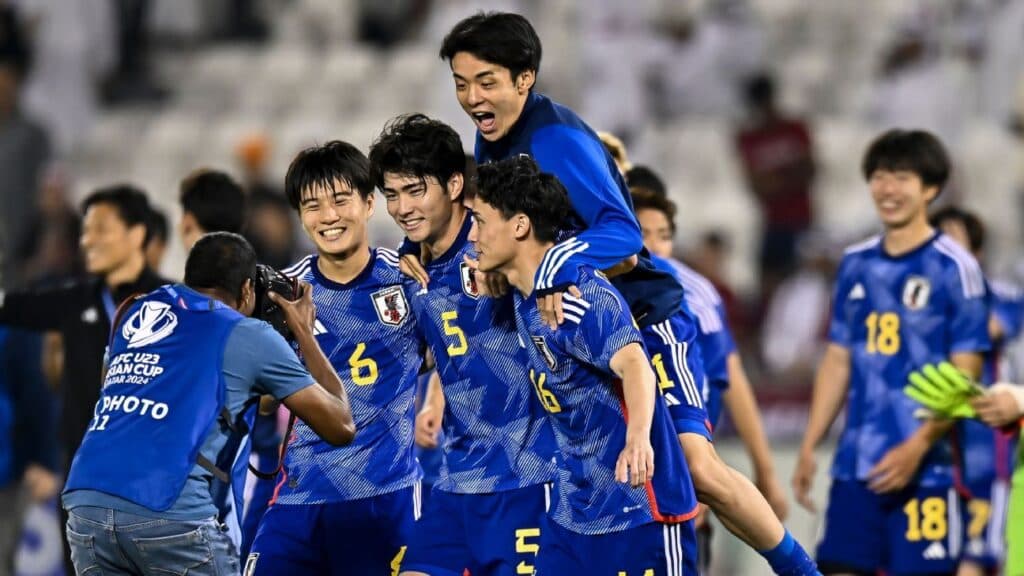 Puchar Azji U-23 Japonia