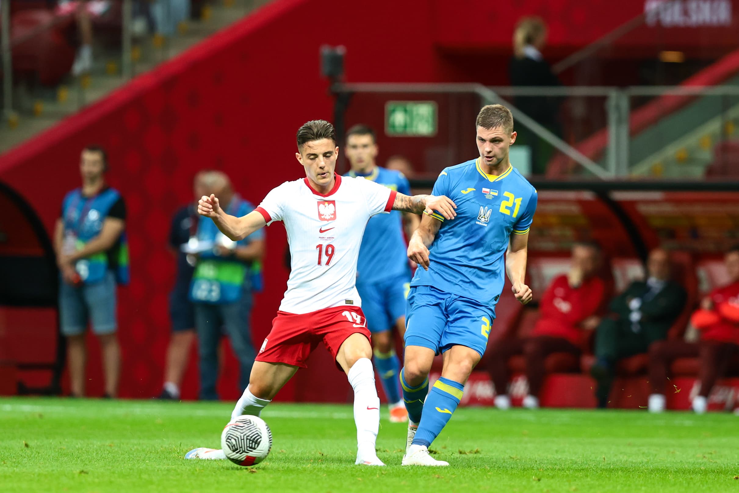 Kacper Urbański, EURO polacy