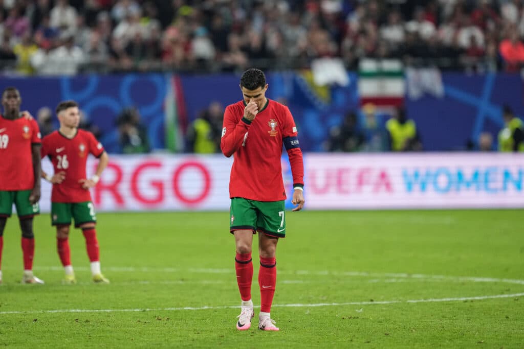 Cristiano Ronaldo Portugalia