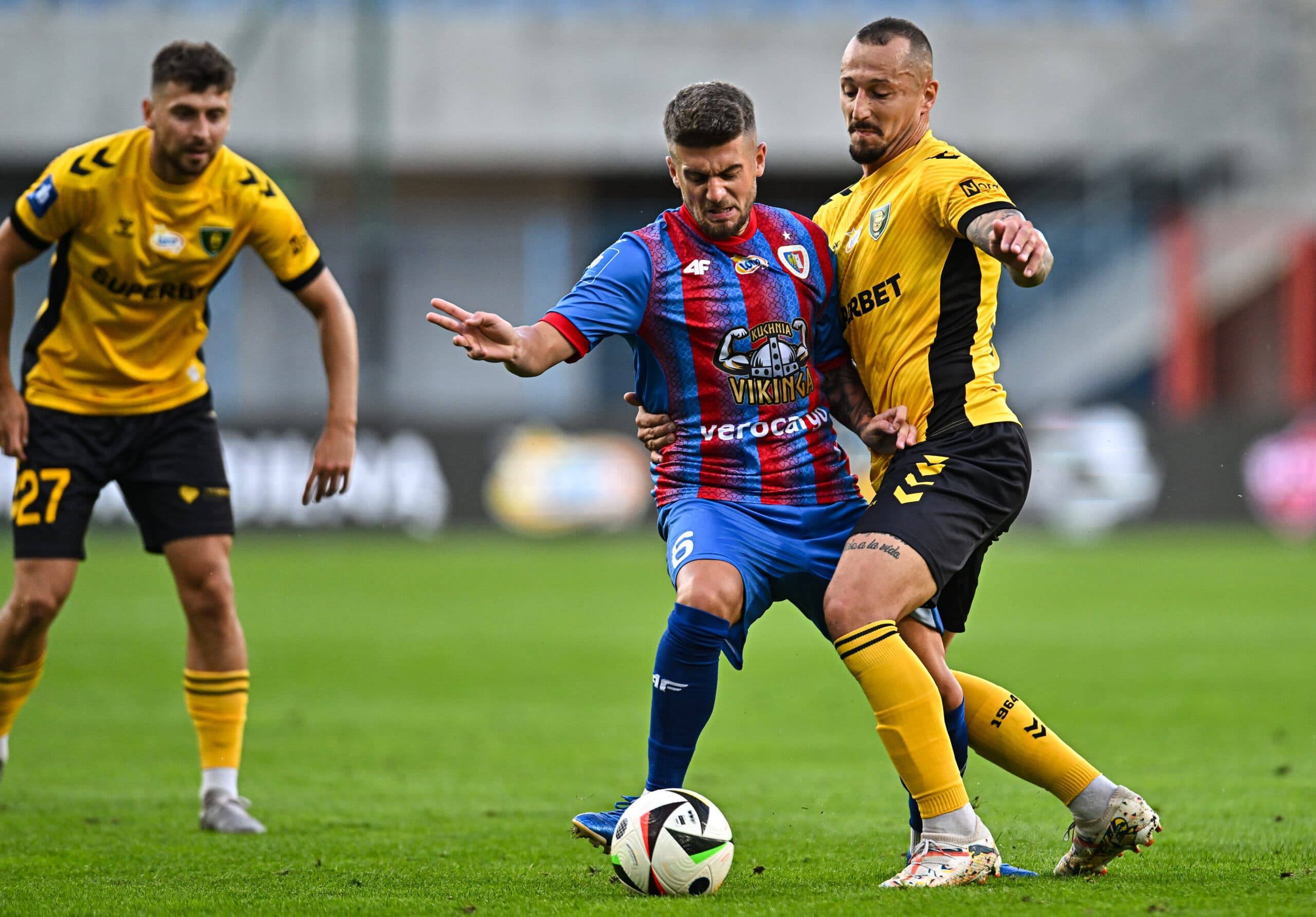 Zrelak, Chrapek, Piast Gliwice, GKS Katowice