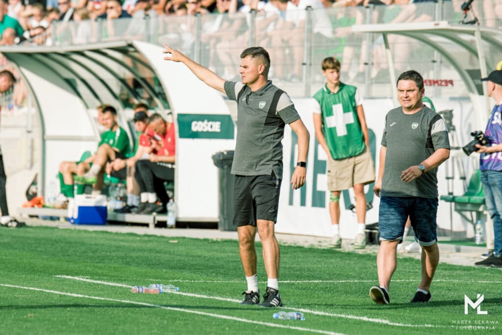 Dariusz Klacza, Rekord Bielsko-Biała