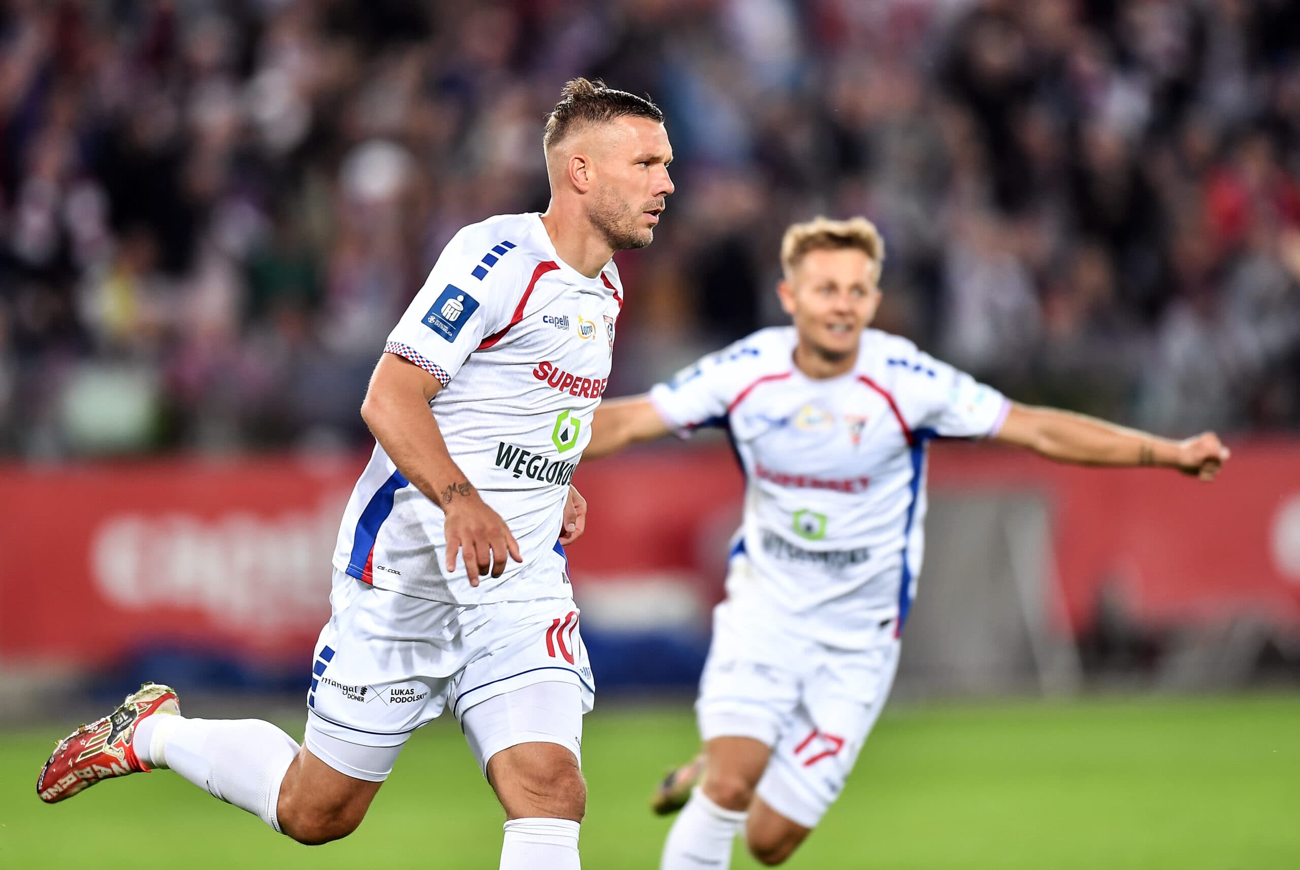 Lukas Podolski, Górnik Zabrze