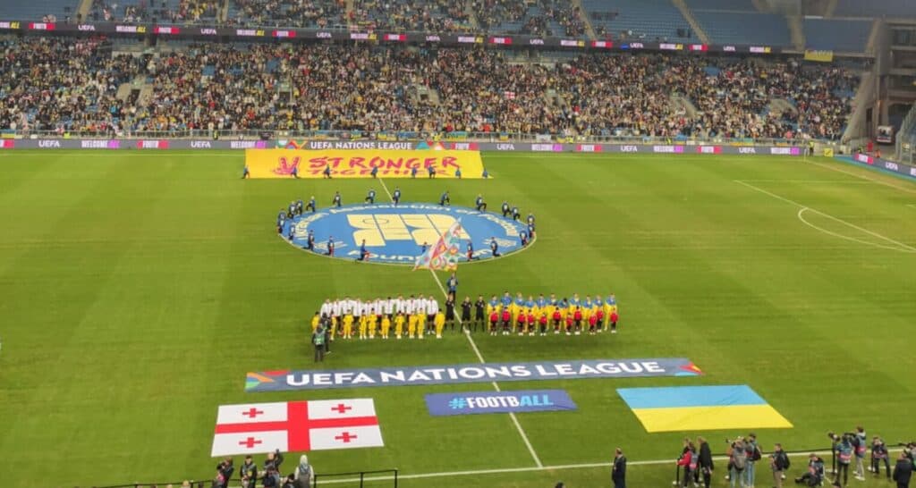 Ukraina - Gruzja
