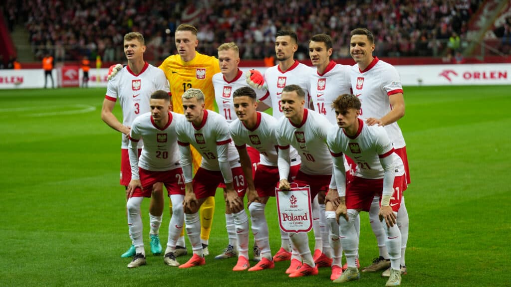 Reprezentacja Polski, mistrzostwa europy