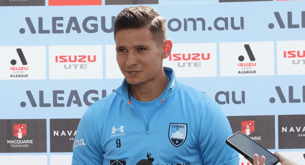 Patryk Klimala - Sydney FC