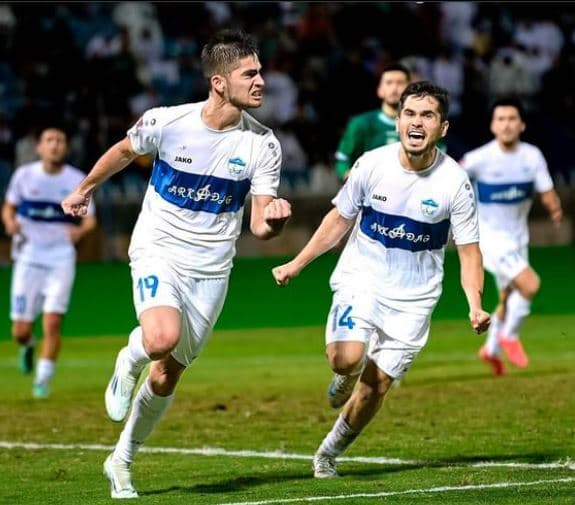 Arkadag FK - AFC Challenge League