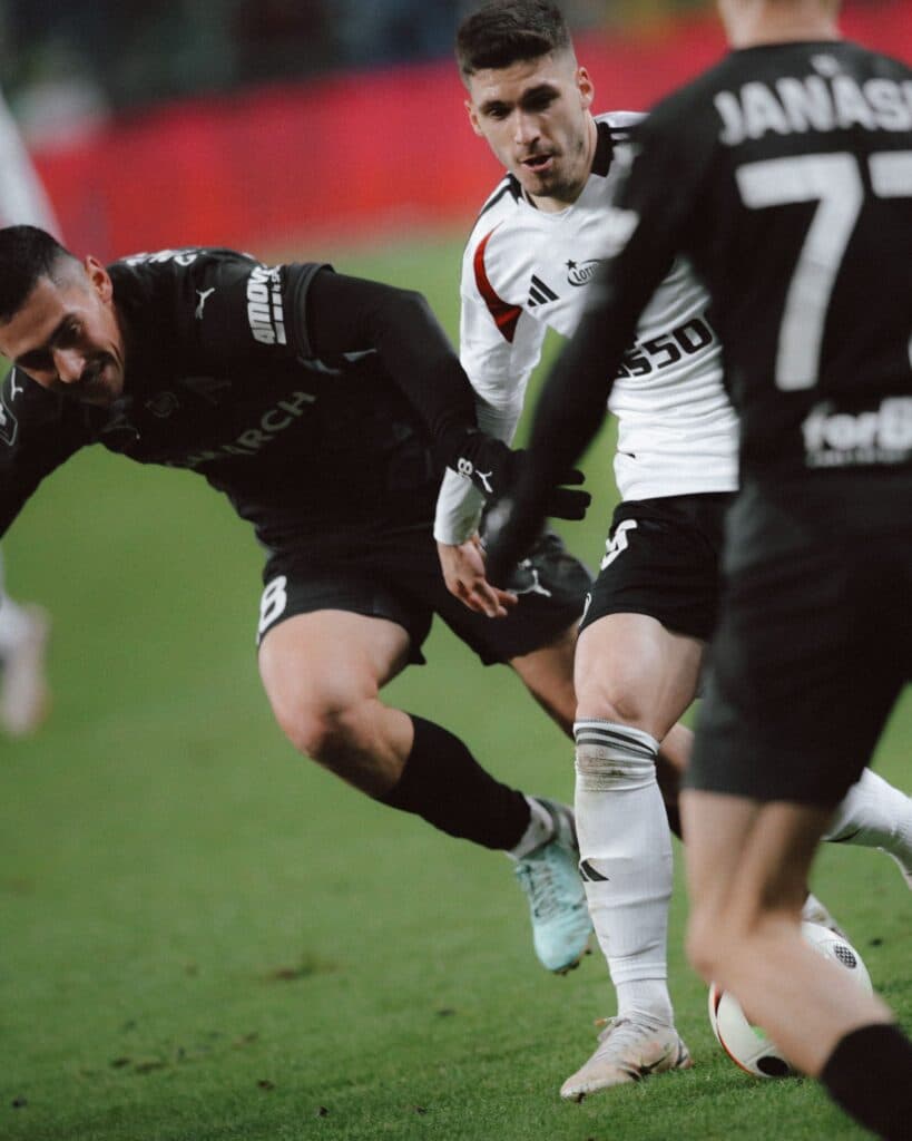 Legia Cracovia