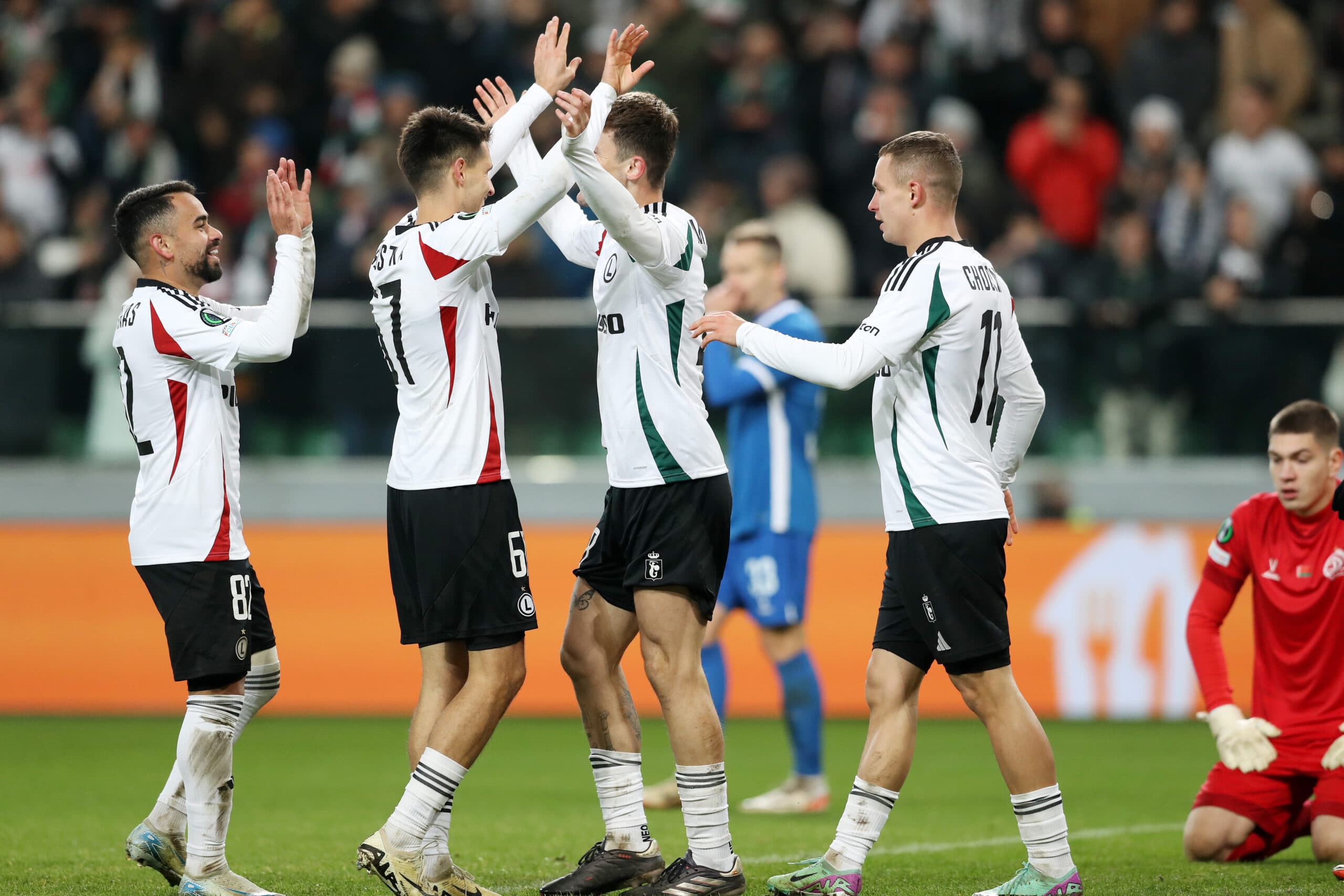polskie kluby w europejskich pucharach Legia