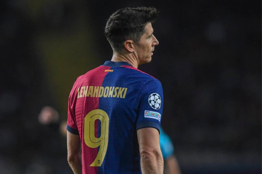 Robert Lewandowski przyczynił się do kolejnej porażki FC Barcelony