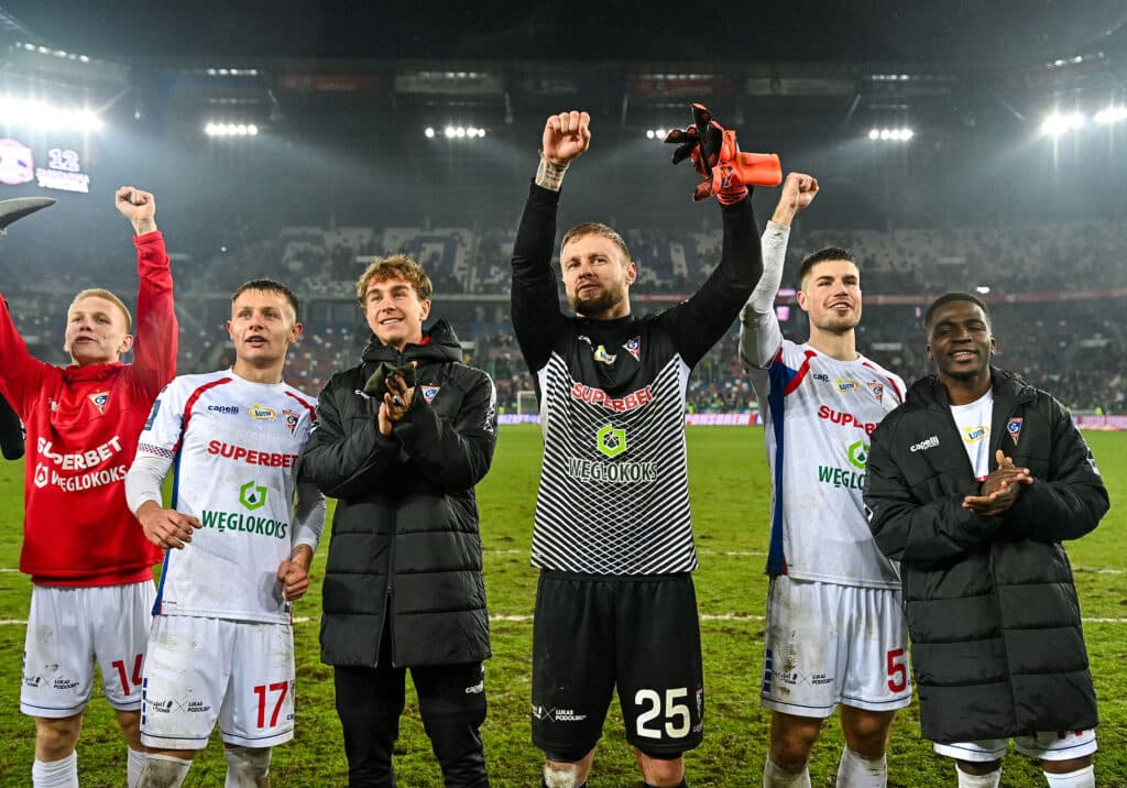 Górnik Zabrze. Pięć wniosków po rundzie jesiennej sezonu 2024/25