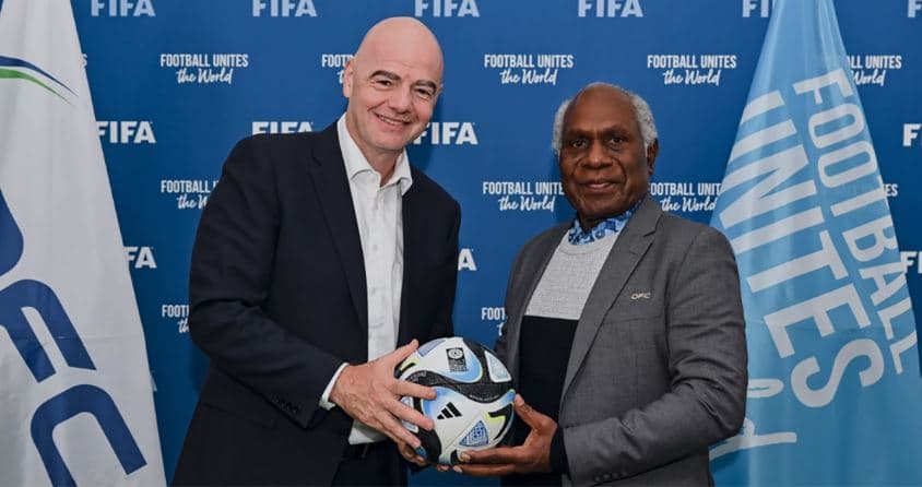 OFC Professional League - Infantino -