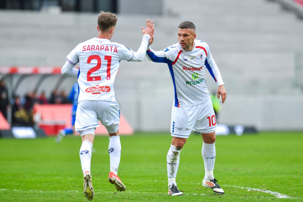 Dominik Sarapata Górnik Zabrze