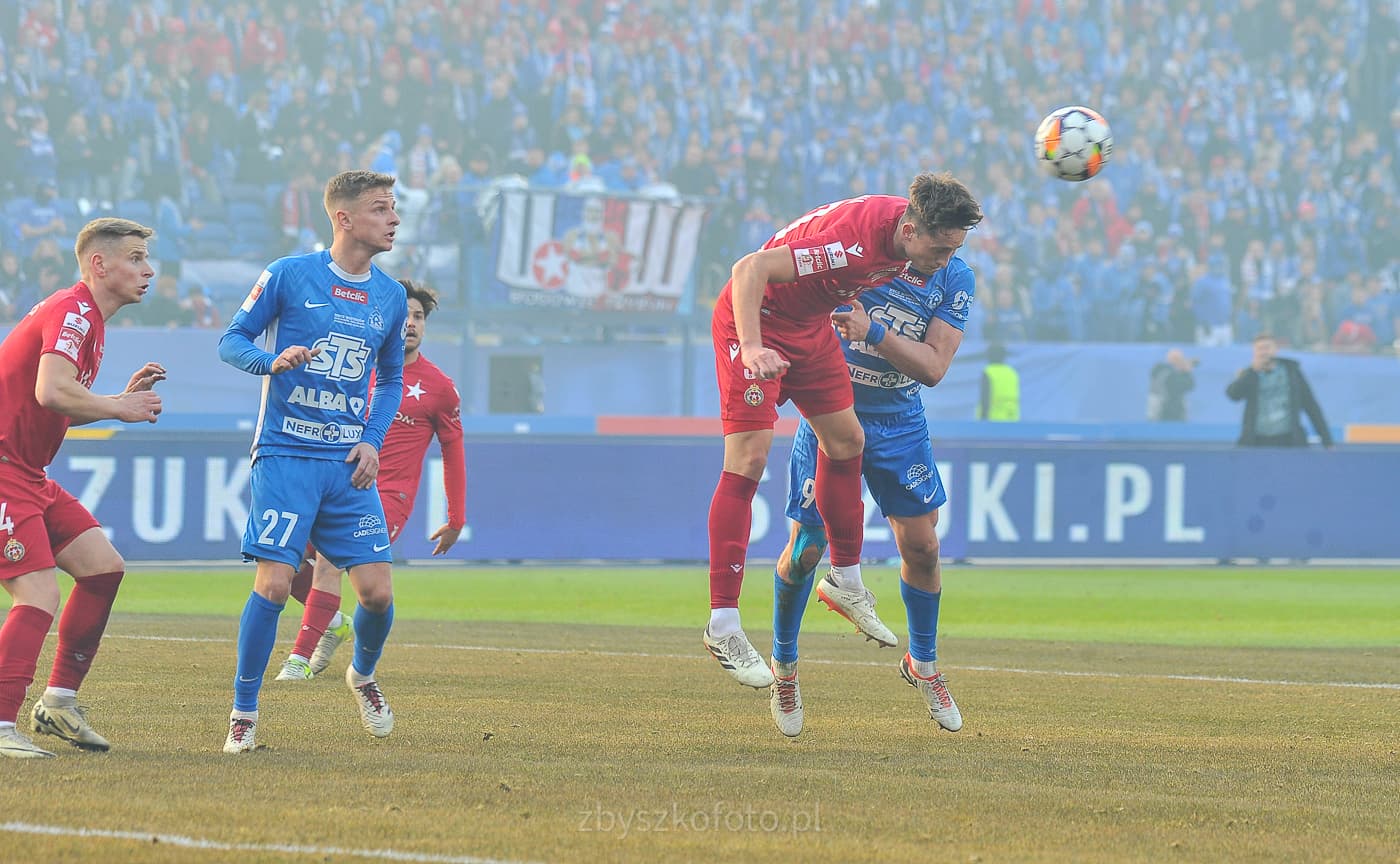 Mecz Mistrzów, Ruch Chorzów - Wisła Kraków