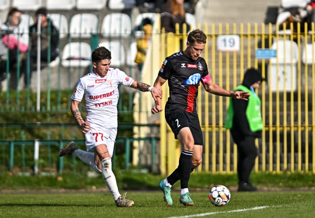 Polonia Warszawa i GKS Tychy