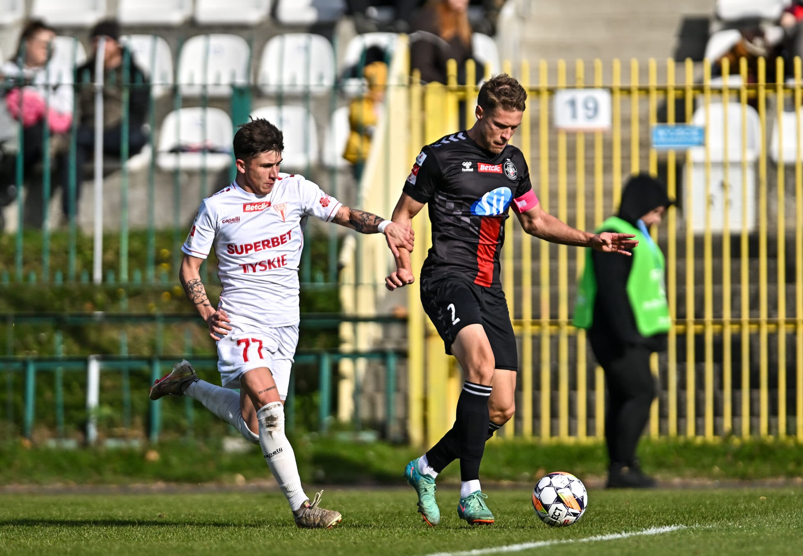 Polonia Warszawa i GKS Tychy